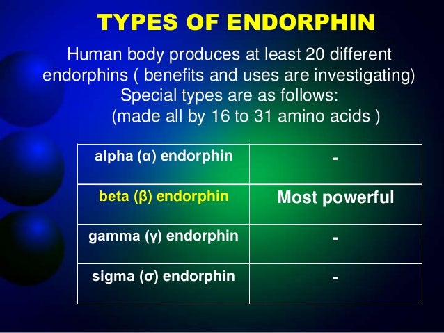 Endorphin   -  7